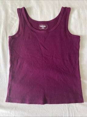 Plum Tank Top